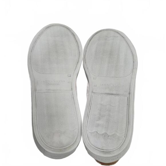 Jenni Kayne Suede Slider Sneakers In Honey Tan Size 40 US 10 New - Picture 5 of 6